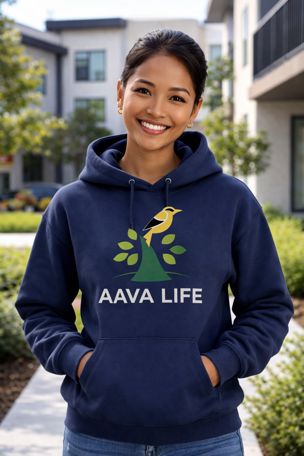 AAVA Village Hoodie